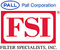 FSI Filter Specialists Inc. X100B Filter Vessel, Polypropylene Body, Bag Design