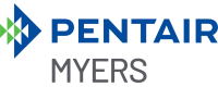 Pentair Myers I2CI-20/2C95 Centrifugal Pump, Two-Stage, Frame Mounted
